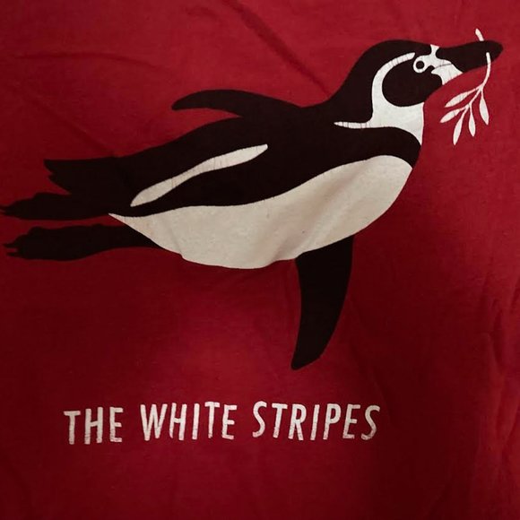The White Stripes rare concert tee x-small - Picture 2 of 2